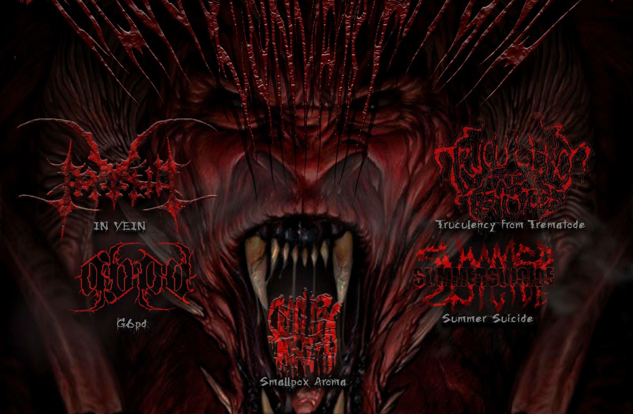  Death Metal Wallpapers Wallpaper Cave