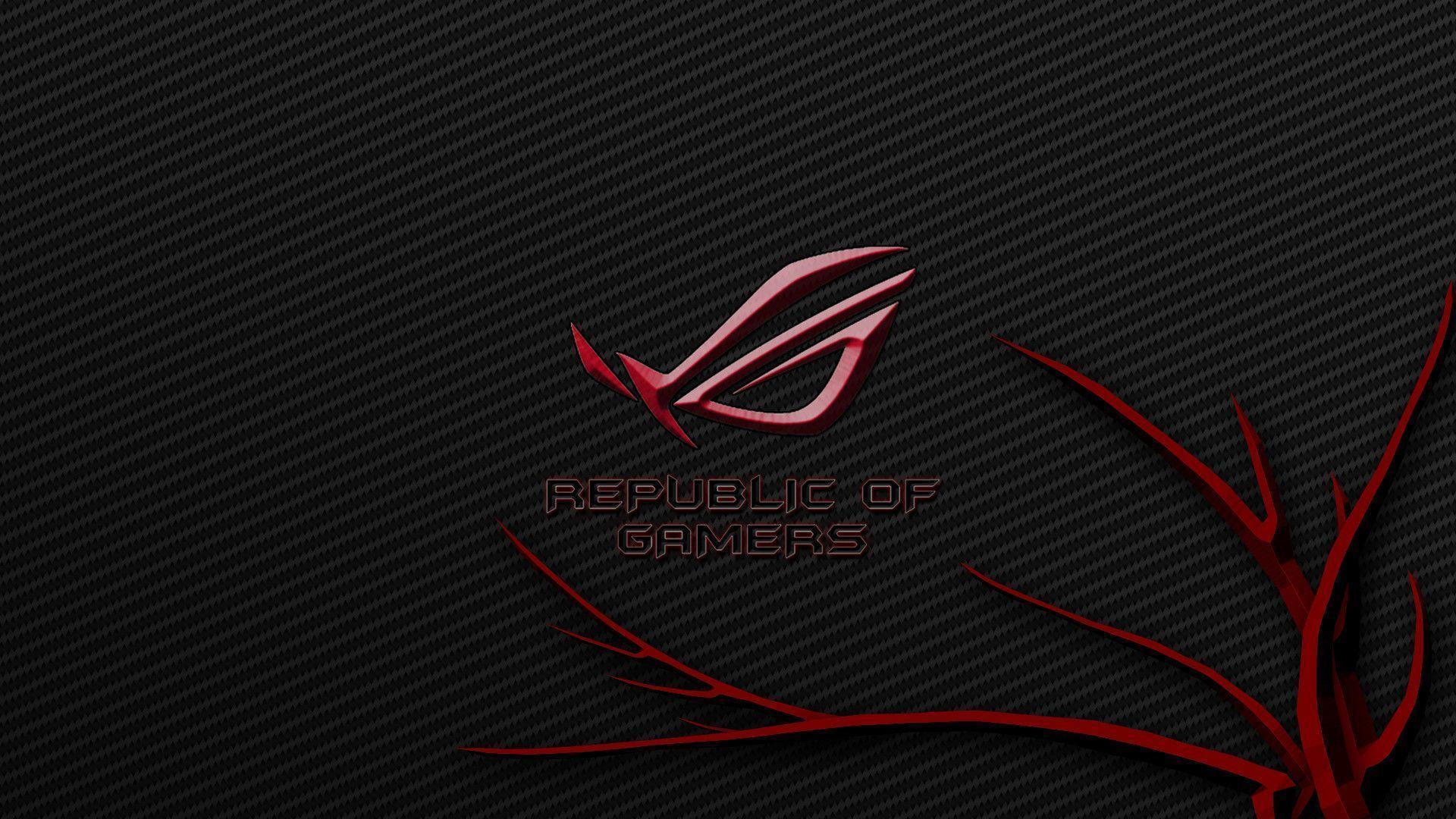 Republic Of Gamers Wallpaper Background. Hdwidescreens