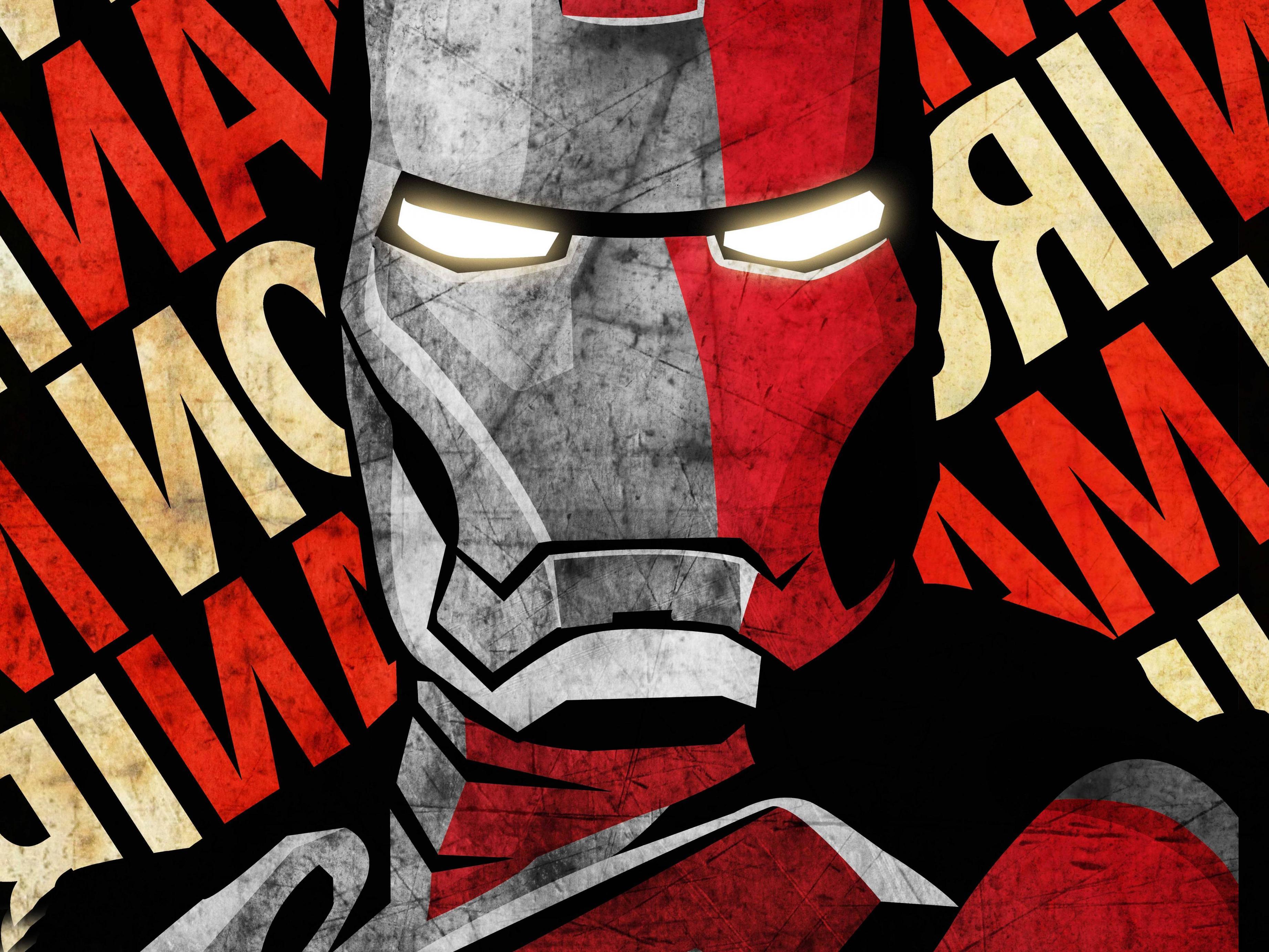 Wallpaper Iron Man 3 HD Wallpaper