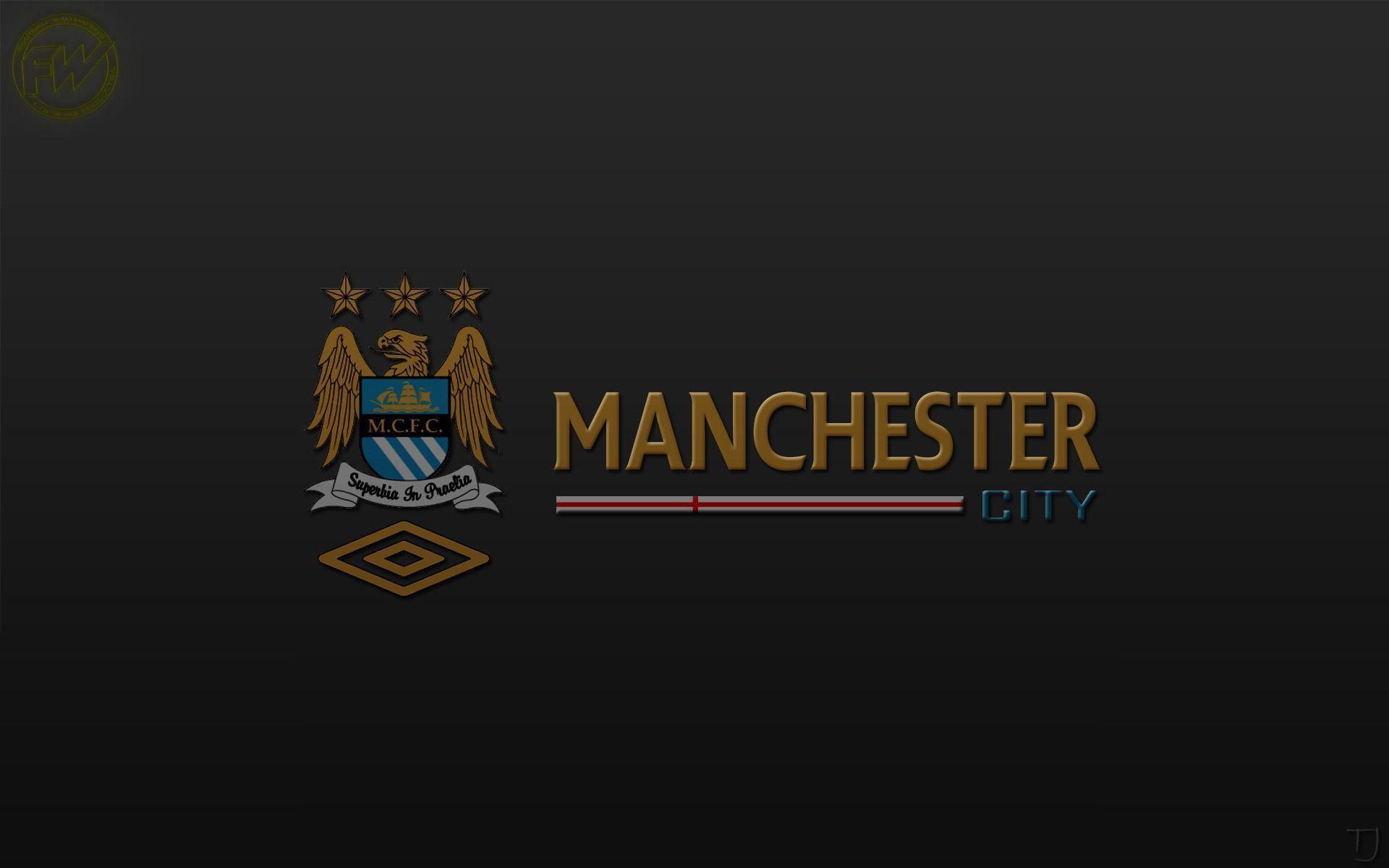 Manchester City Logo Desktop HD Wallpaper. Free Download