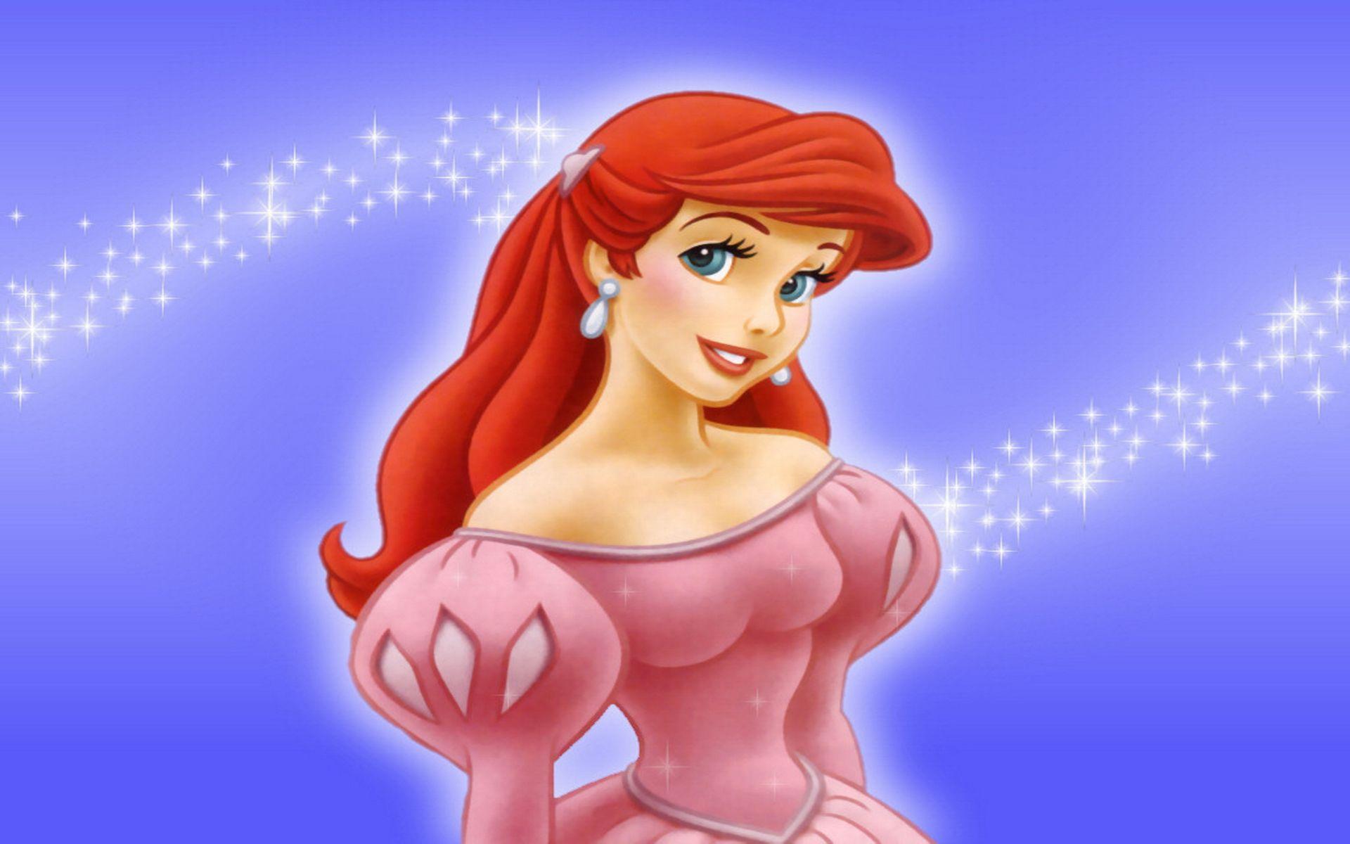 Disney Princess Ariel Bride Dress Wallpaper. Foolhardi