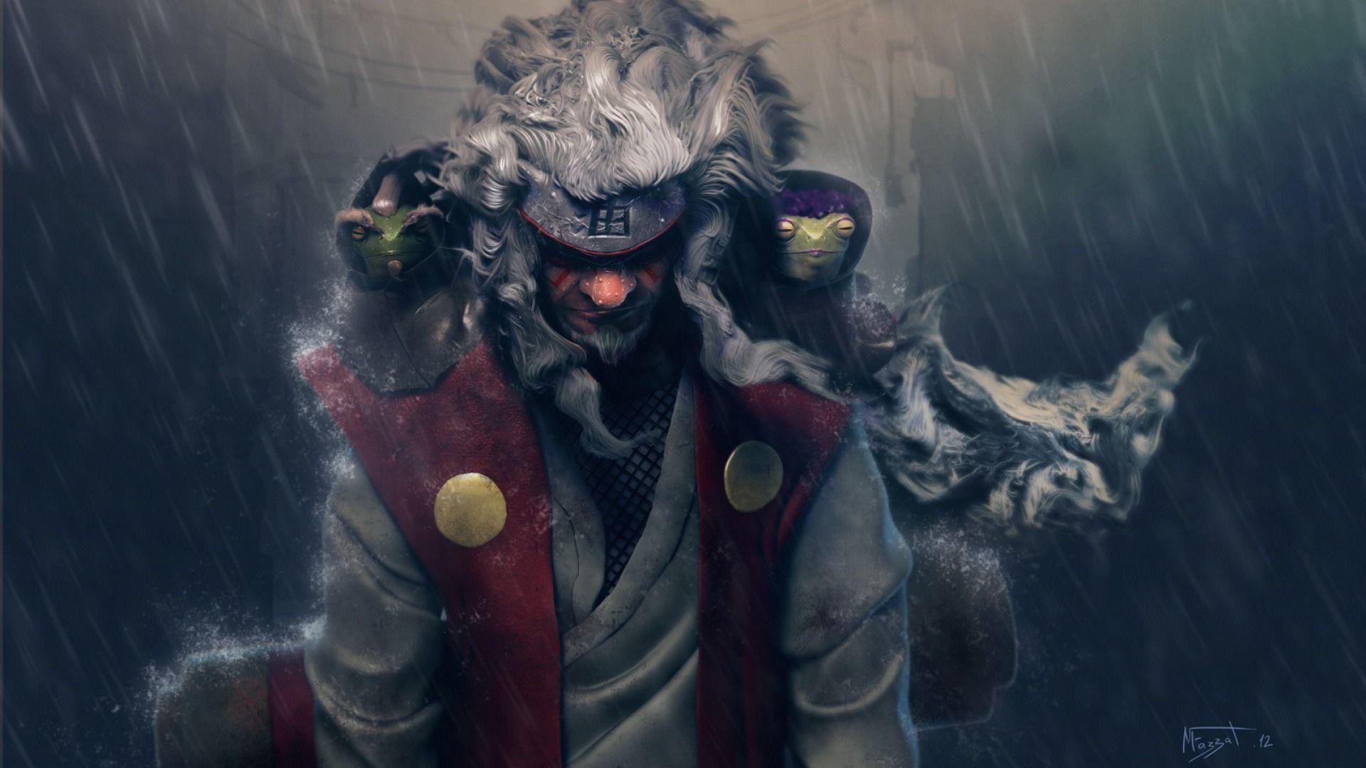 Jiraiya Sage Mode g9 HD Wallpaper