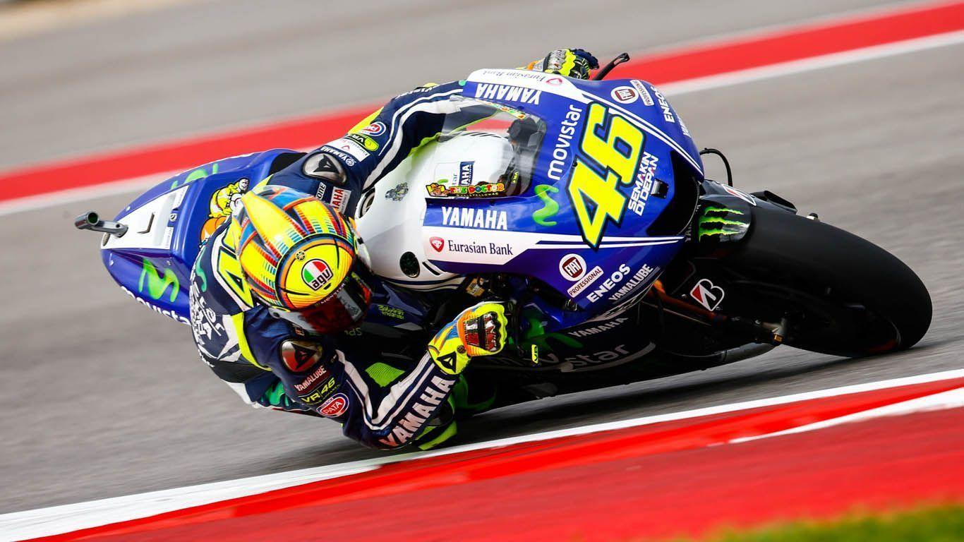 Valentino Rossi Race Moto GP 2014 Wallpaper HD
