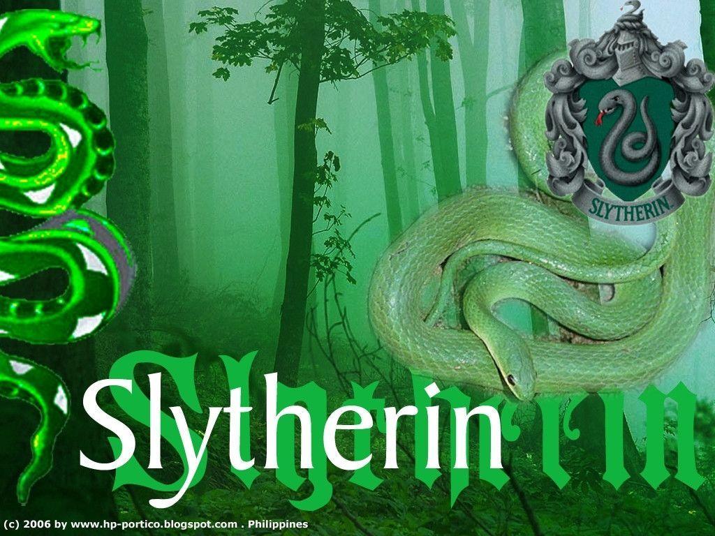 Pin Slytherin Snake Wallpaper