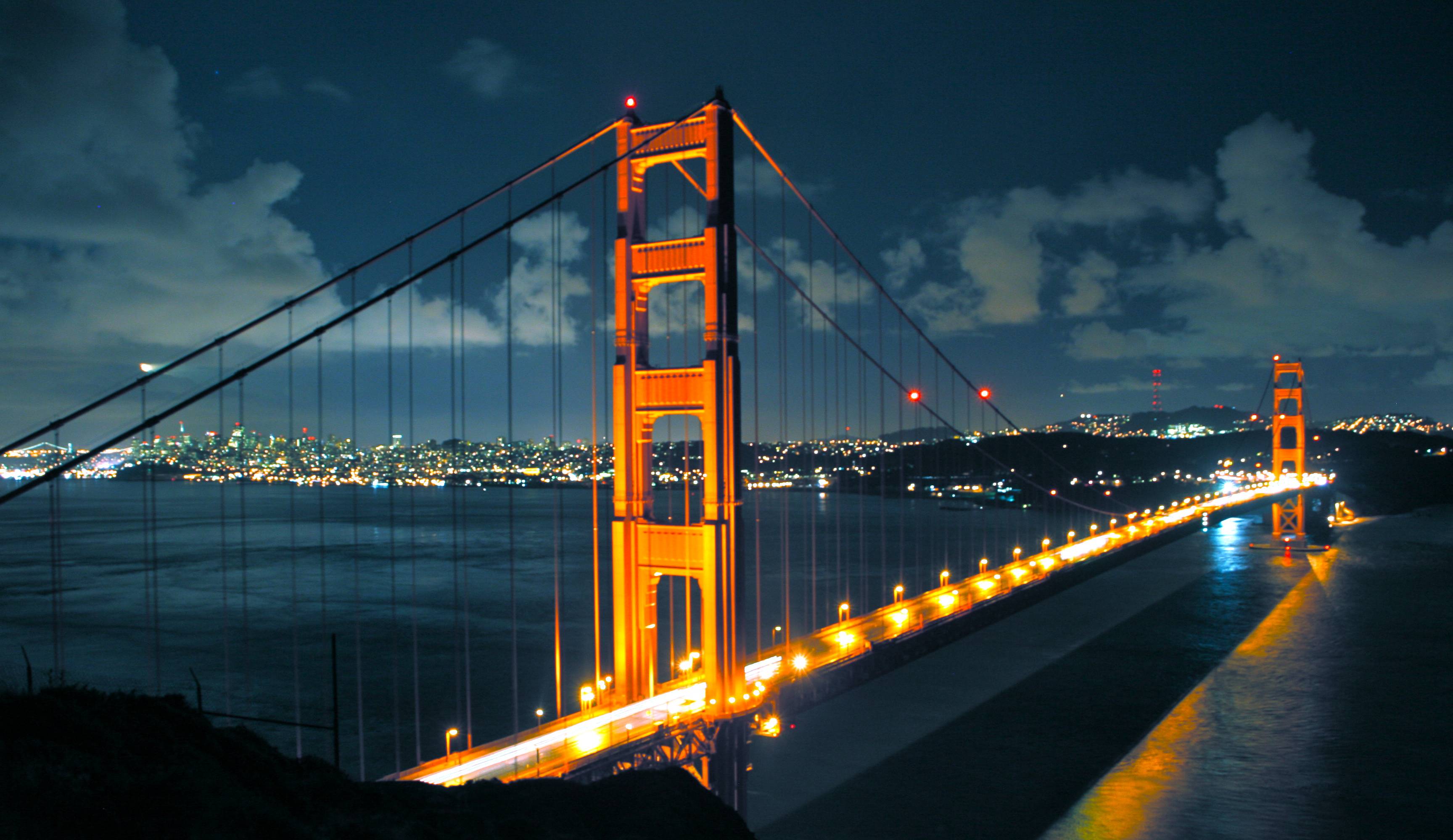 Abstract, Golden Gate Bridge HD Wallpaper HD Wallpaper Inn