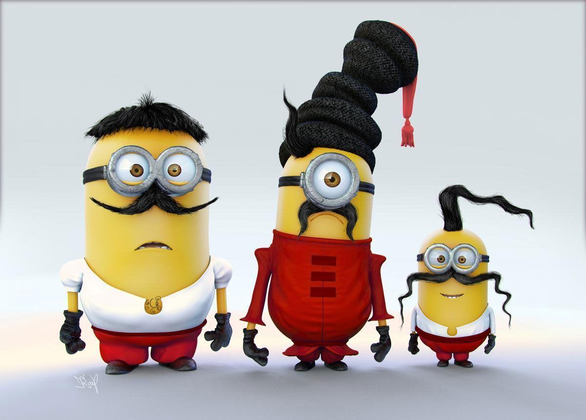 New Despicable Me 2 Minions Wallpaper & Fan Art Collection