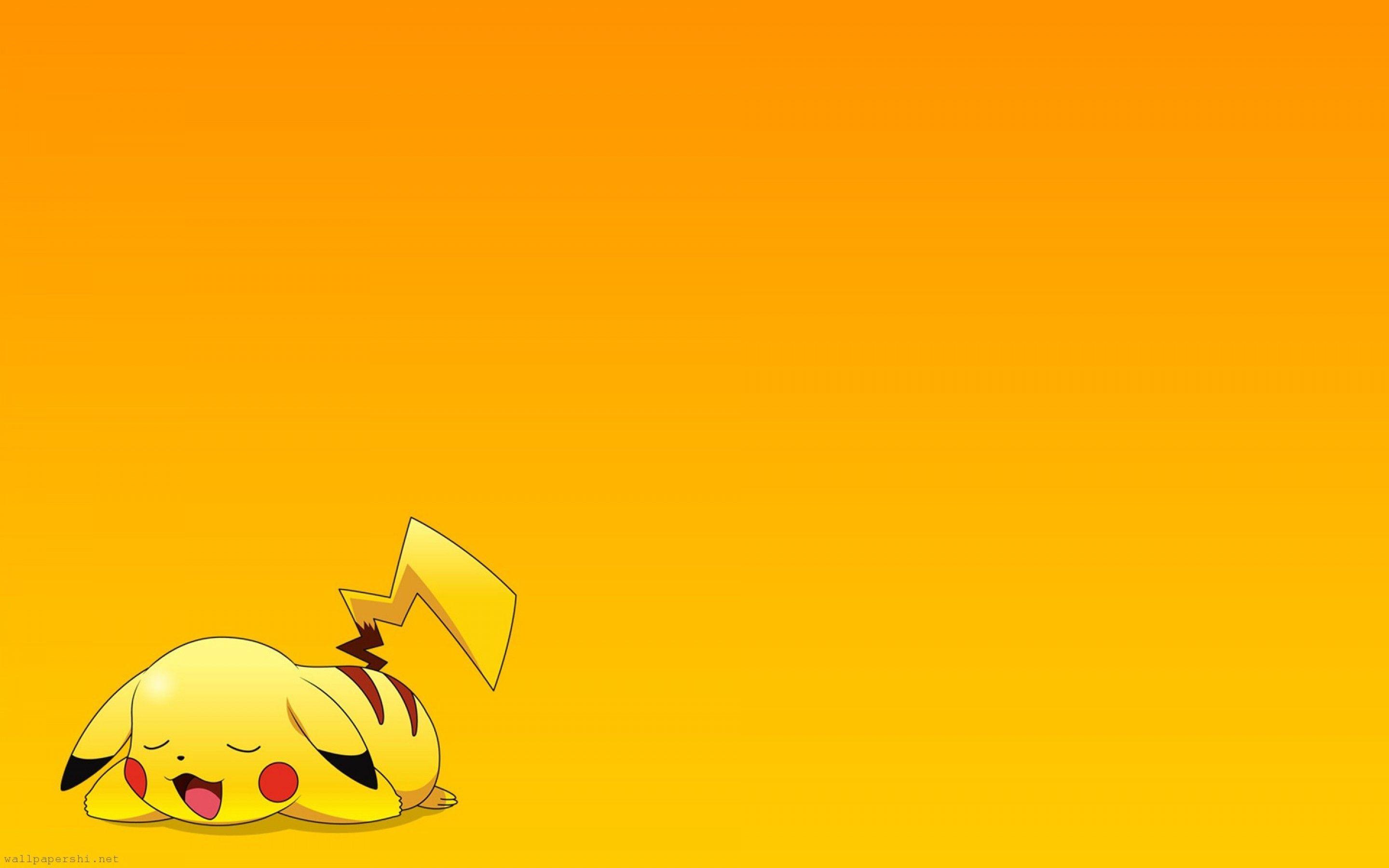 Pokémon Pikachu Wallpapers - Wallpaper Cave