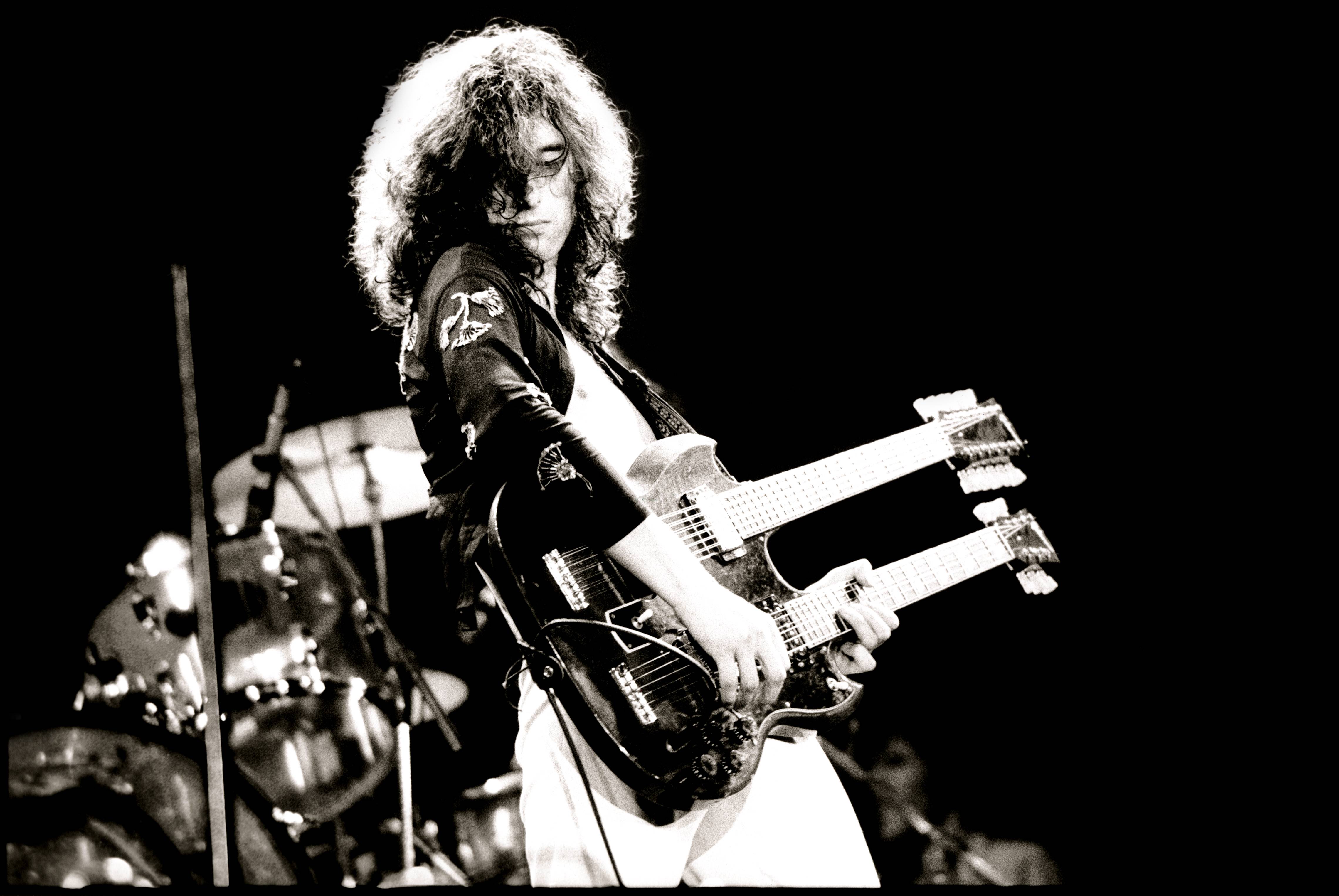 Jimmy Page Wallpapers - Wallpaper Cave