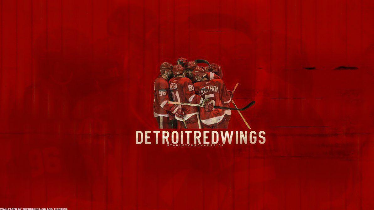 Red Wings Wallpaper