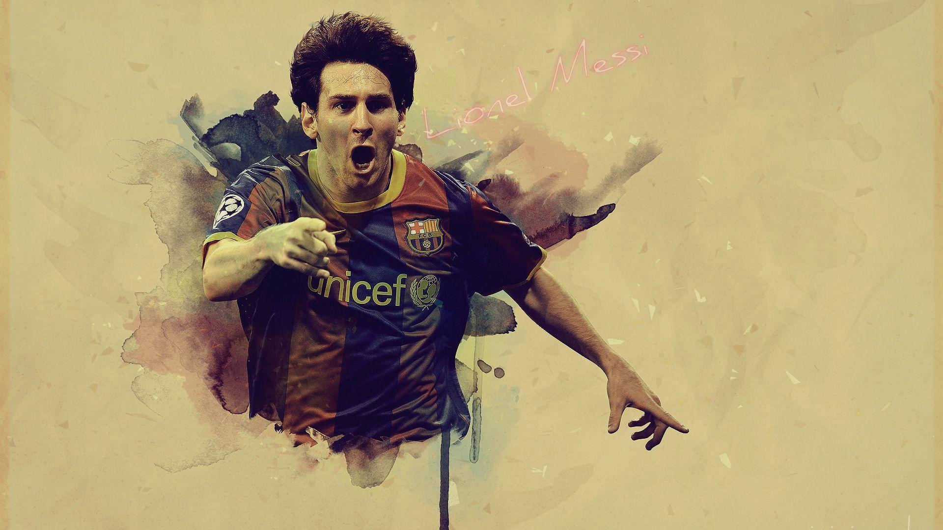 Messi Address Barcelona Background 1 HD Wallpaper. F. C. Barcelona