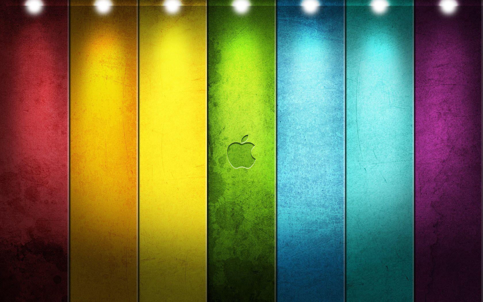 Apple Focus Colors Wallpaper