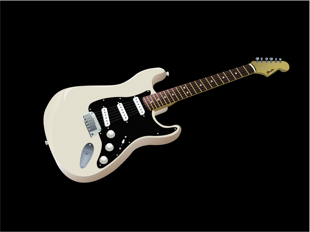 Fender Stratocaster Guitar Wallpaper & Leisure