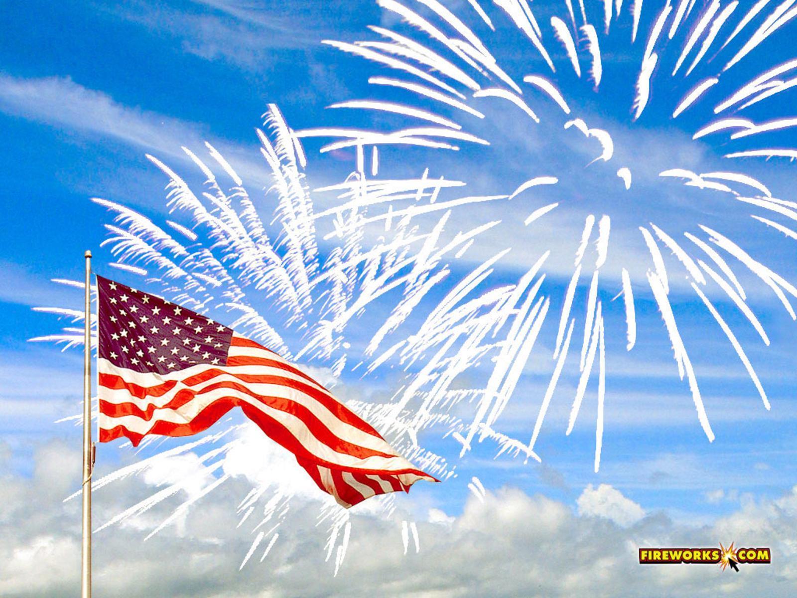 Happy fourth of july memorial day free desktop background