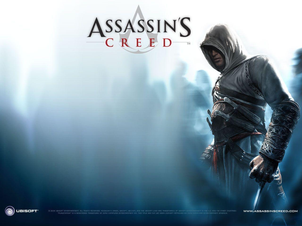 image For > Assassins Creed 1 Wallpaper Altair