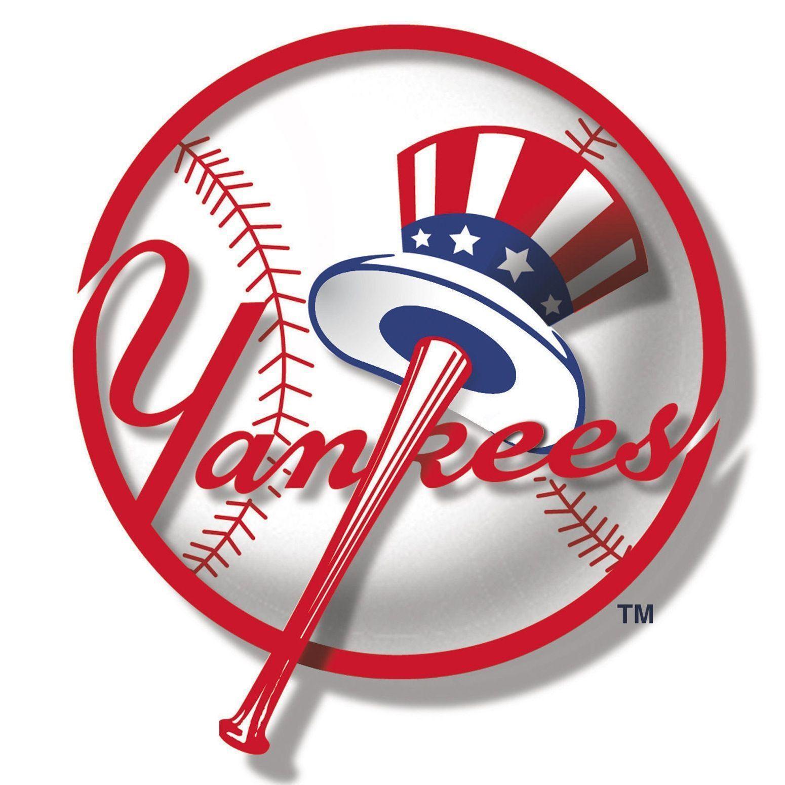 Download New York Yankees Team Logo Wallpaper (480) Full Size