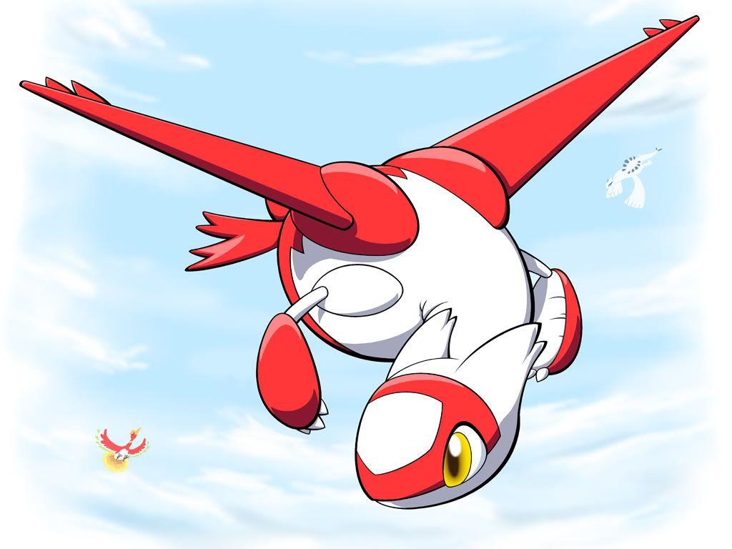 Latias Pokemon Hd Wallpaper