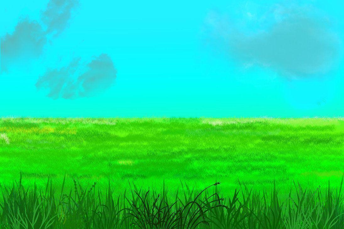 Anime Background: Country Side By Azuki Sato