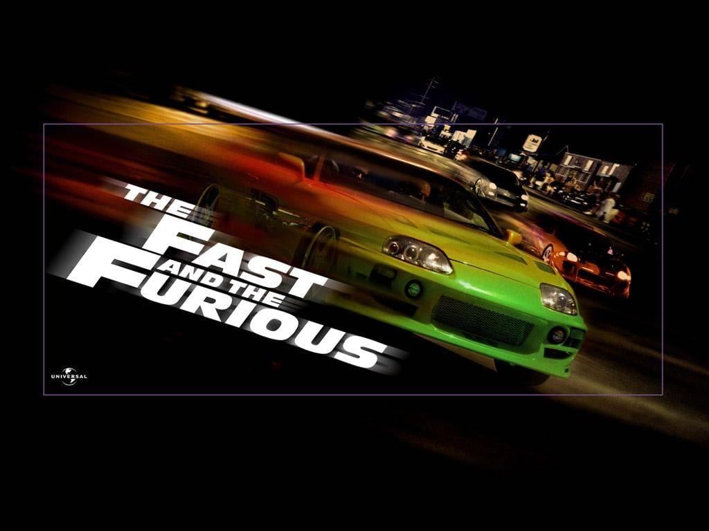 The Fast and the Furious Wallpaper (1024 x 768 Pixels)