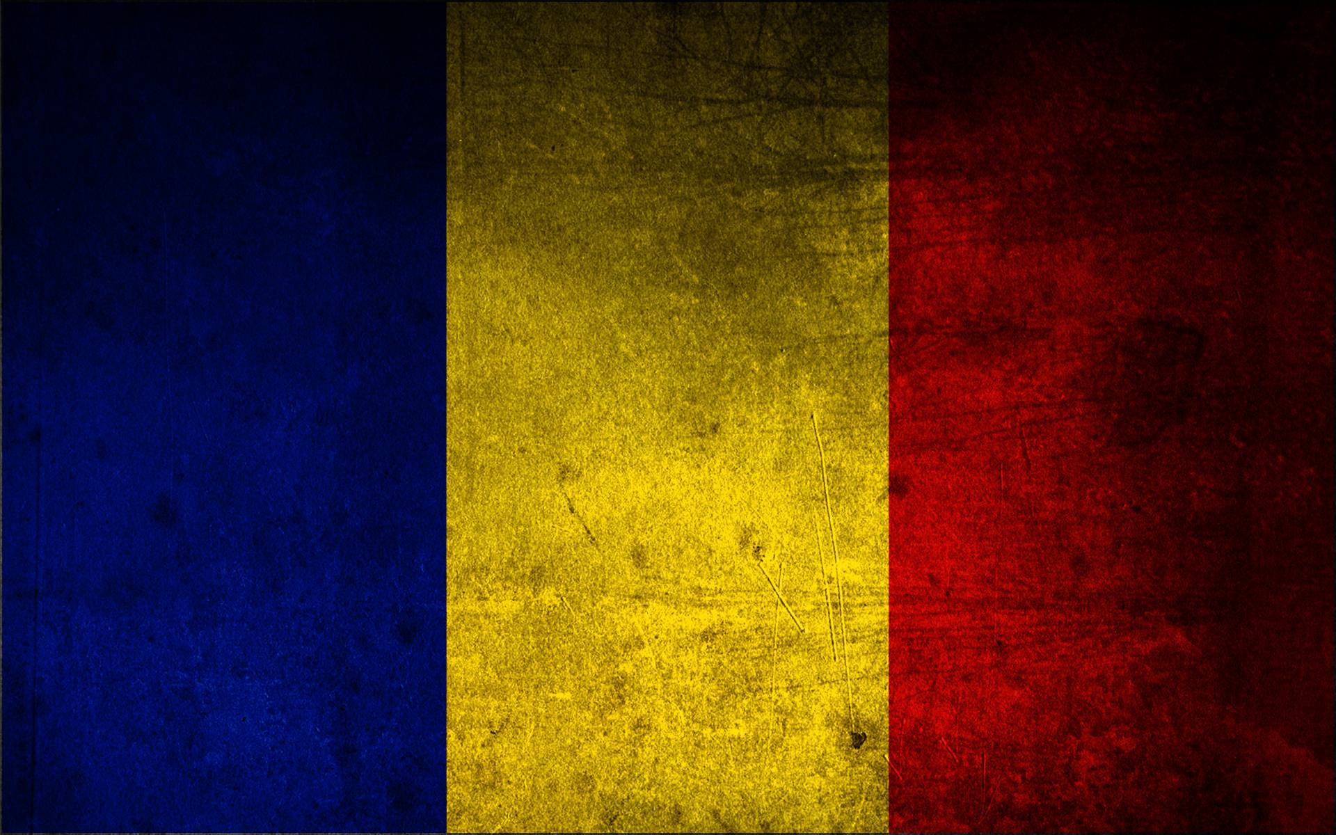 Romania National Flags Wallpaper HD Deskt Wallpaper