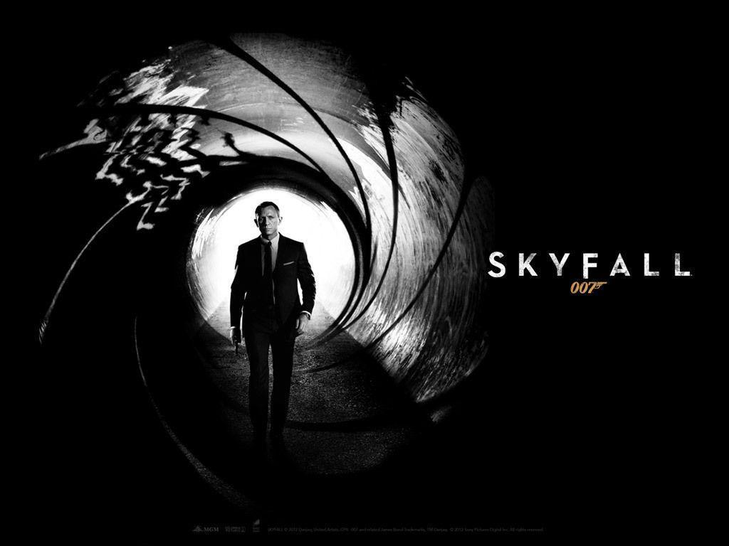 James Bond 007 Skyfall Wallpaper