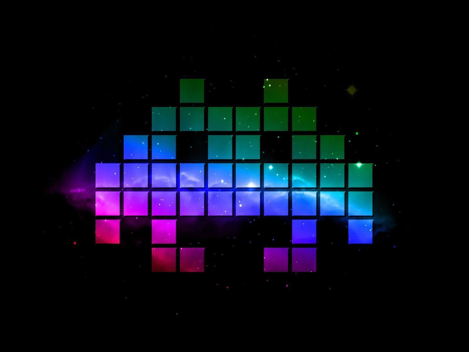 image For > Space Invaders Wallpaper Android