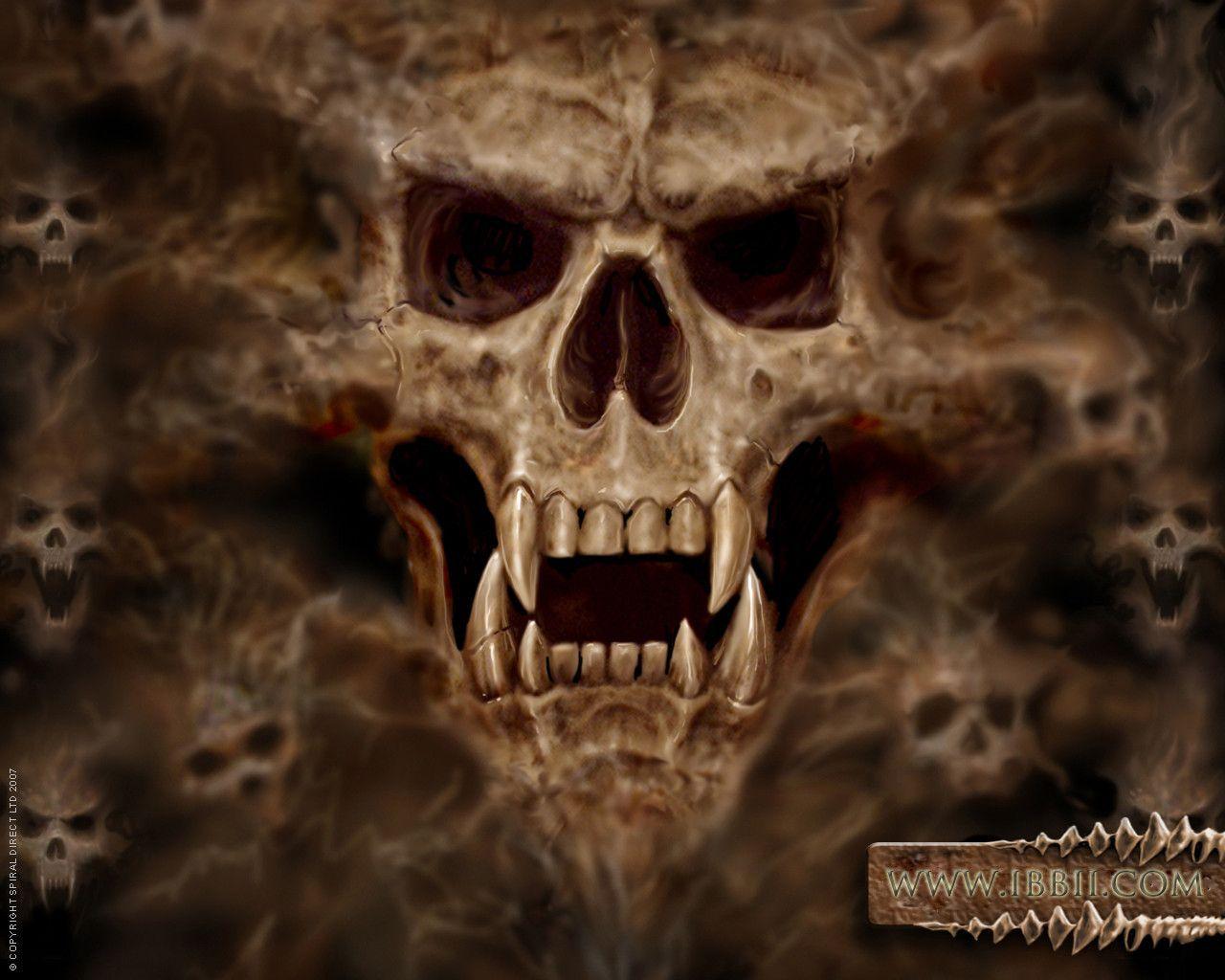 SAD LOVE QUOTES: Skull Wallpaper