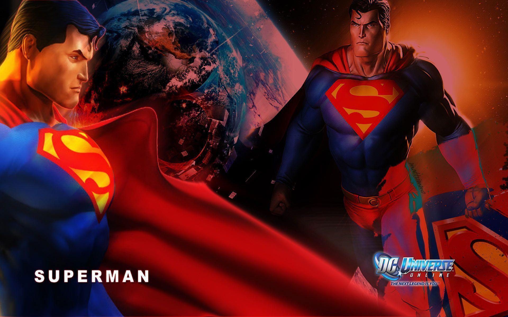 Dc Universe Superman wallpaper