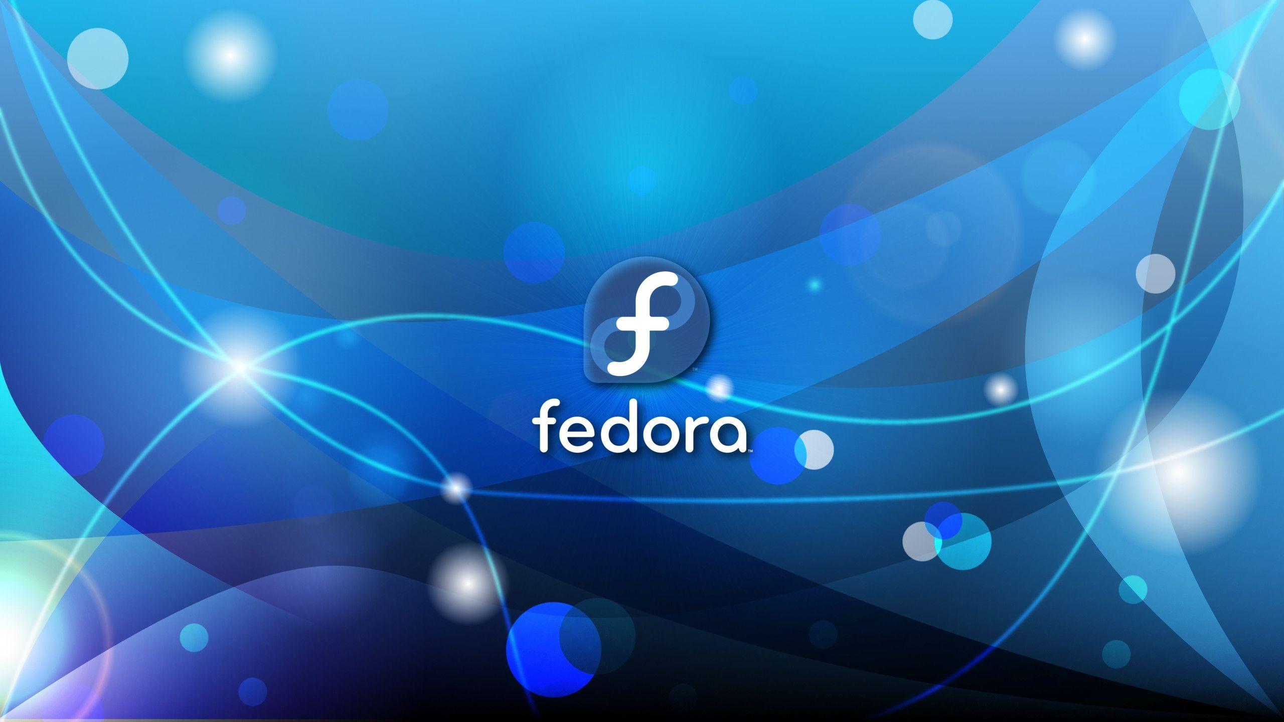 Fedora Linux OS. Wallpaper HD Free Download