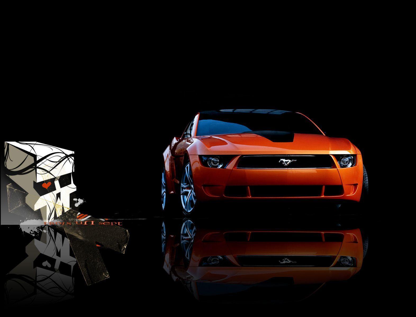 Mustang GT HD Car Wallpaper Wallpaper