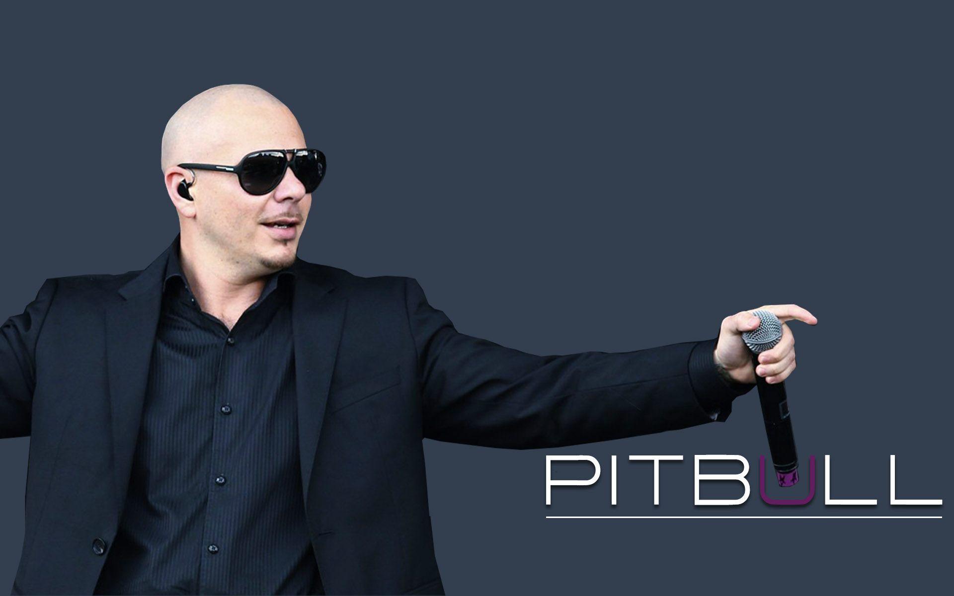 Pitbull Rapper Best Wallpaper HD