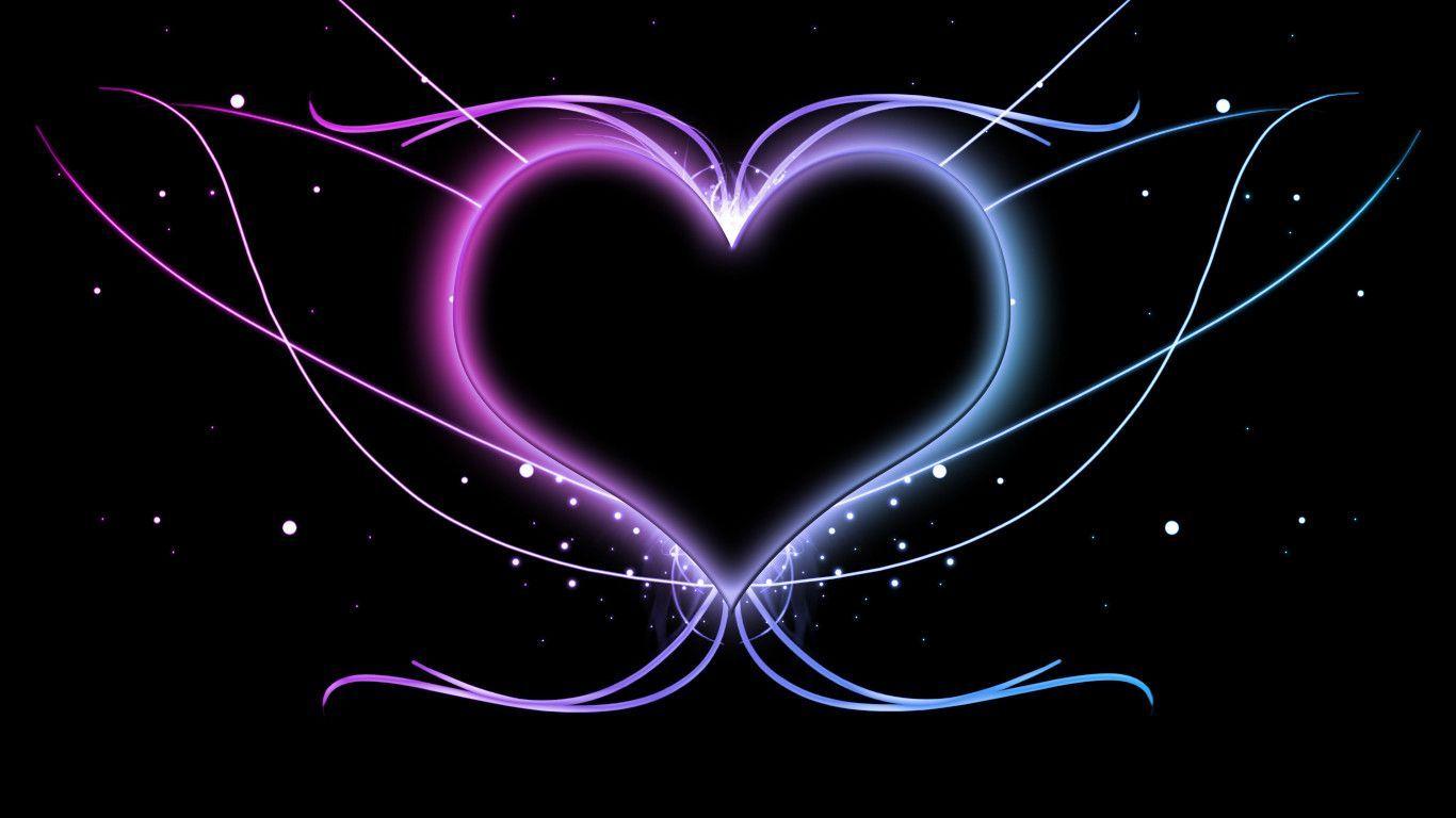 Cool Heart Picture Image & Picture