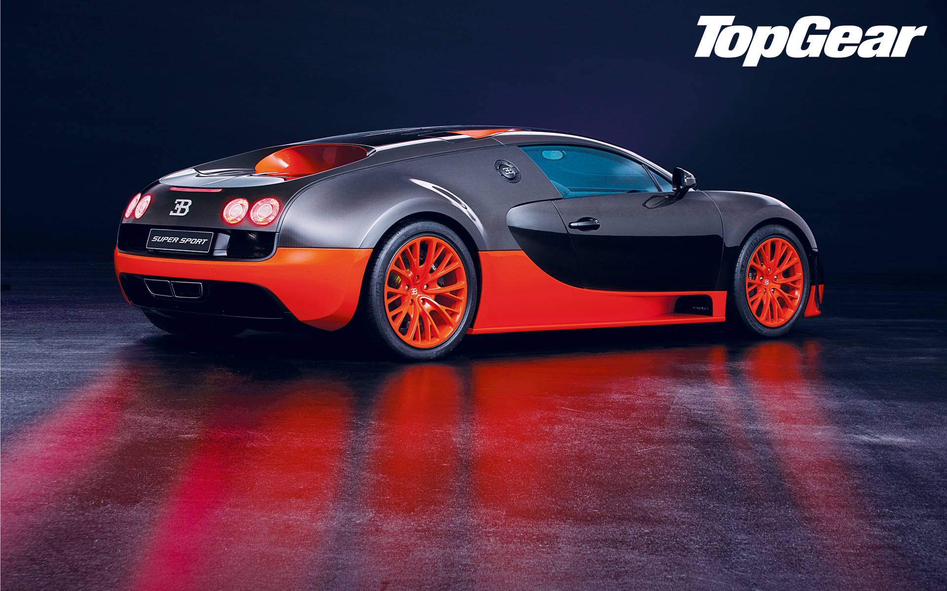 Bugatti Veyron SuperSport Car News Top Gear