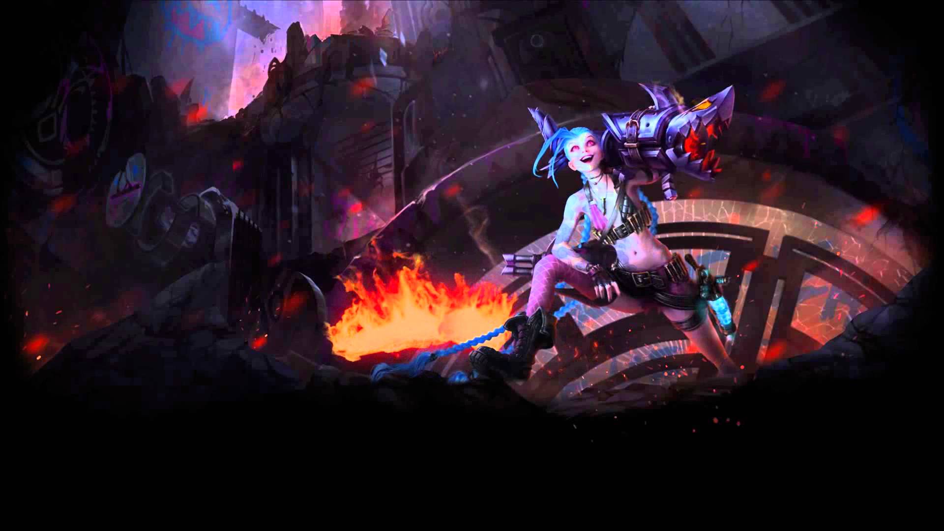 Jinx Wallpapers - Wallpaper Cave