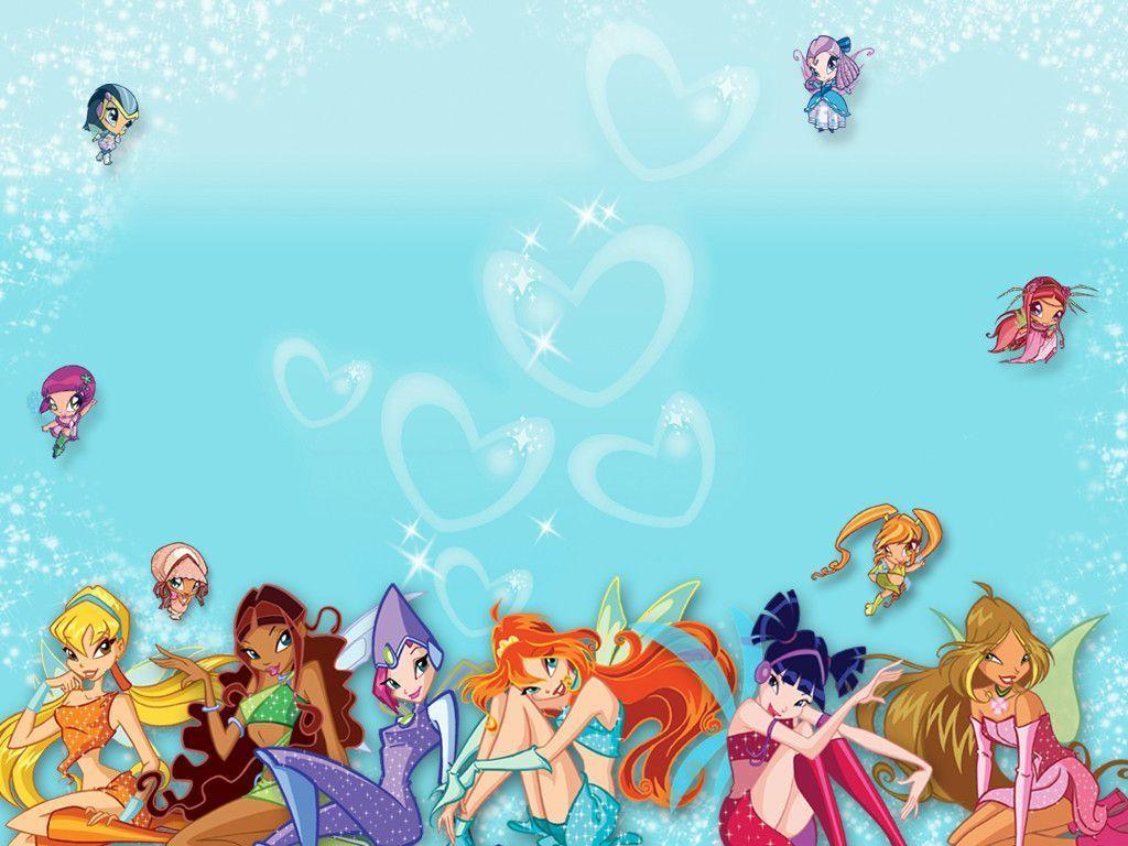 Winx Club Wallpapers Wallpaper Cave