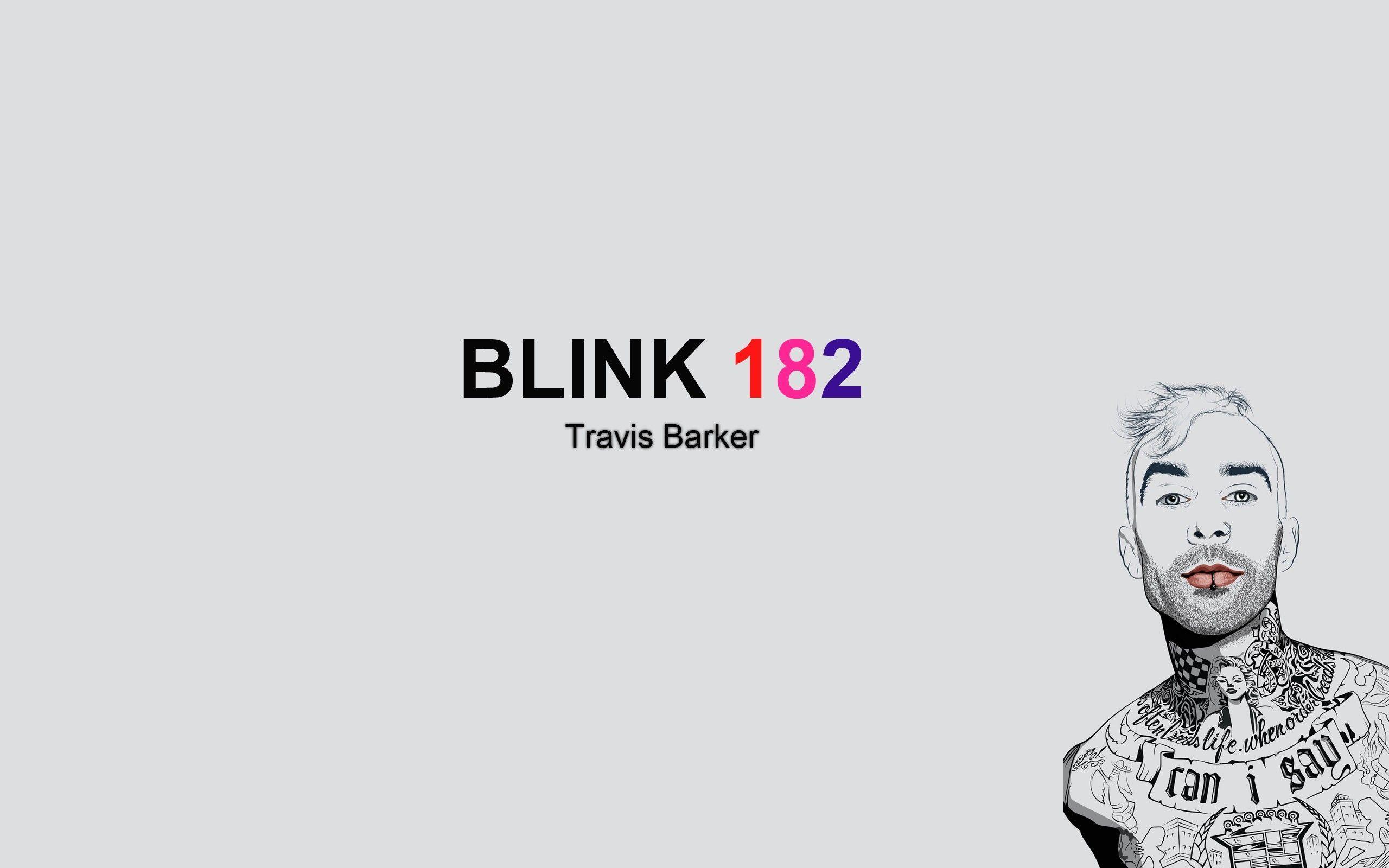 Blink 182 Travis Barker Wallpaper, Blink 182 Travis Barker