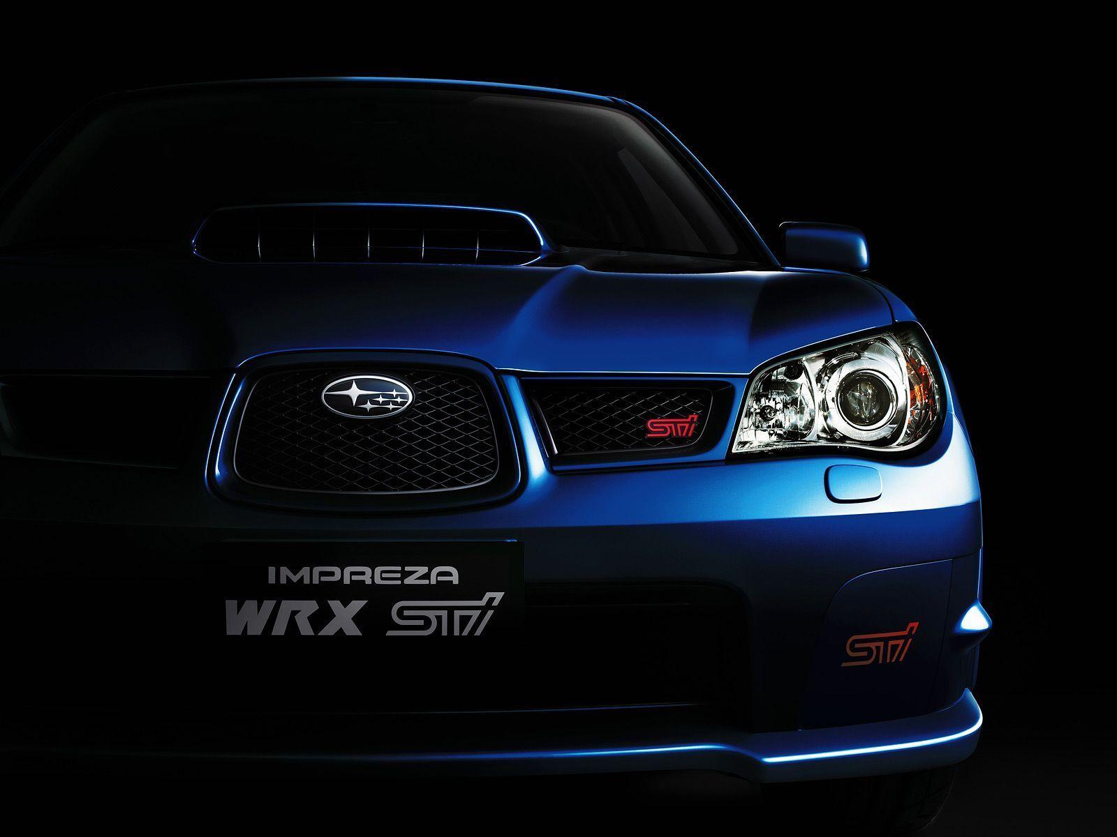 Subaru Impreza WRX STI 2006 Wallpaper Wallpaper 55799