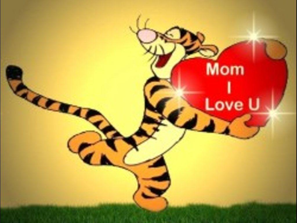 Valentines For > I Love You Mom Background