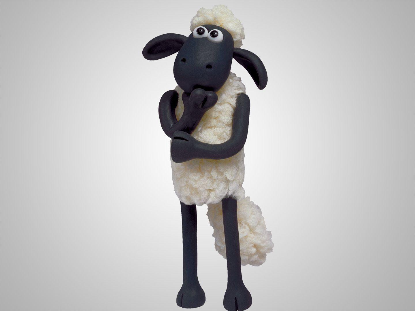 Cast of Shaun The Sheep Wallpaper For iPhone