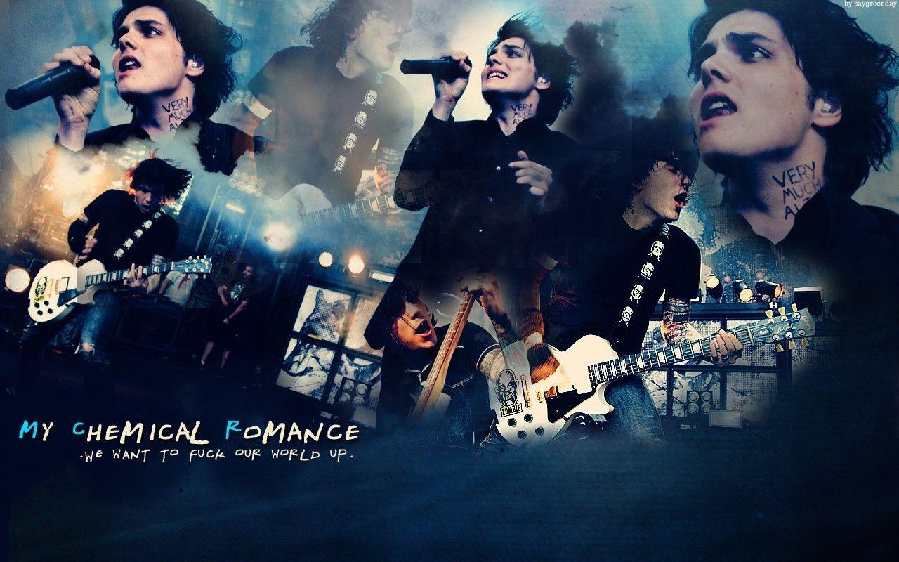 MCR Wallpaper Chemical Romance Wallpaper