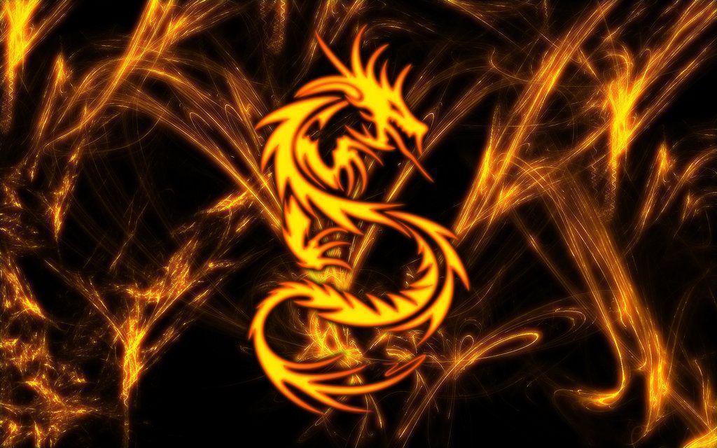 Artistic Abstract With Dragon By Lowrider HD