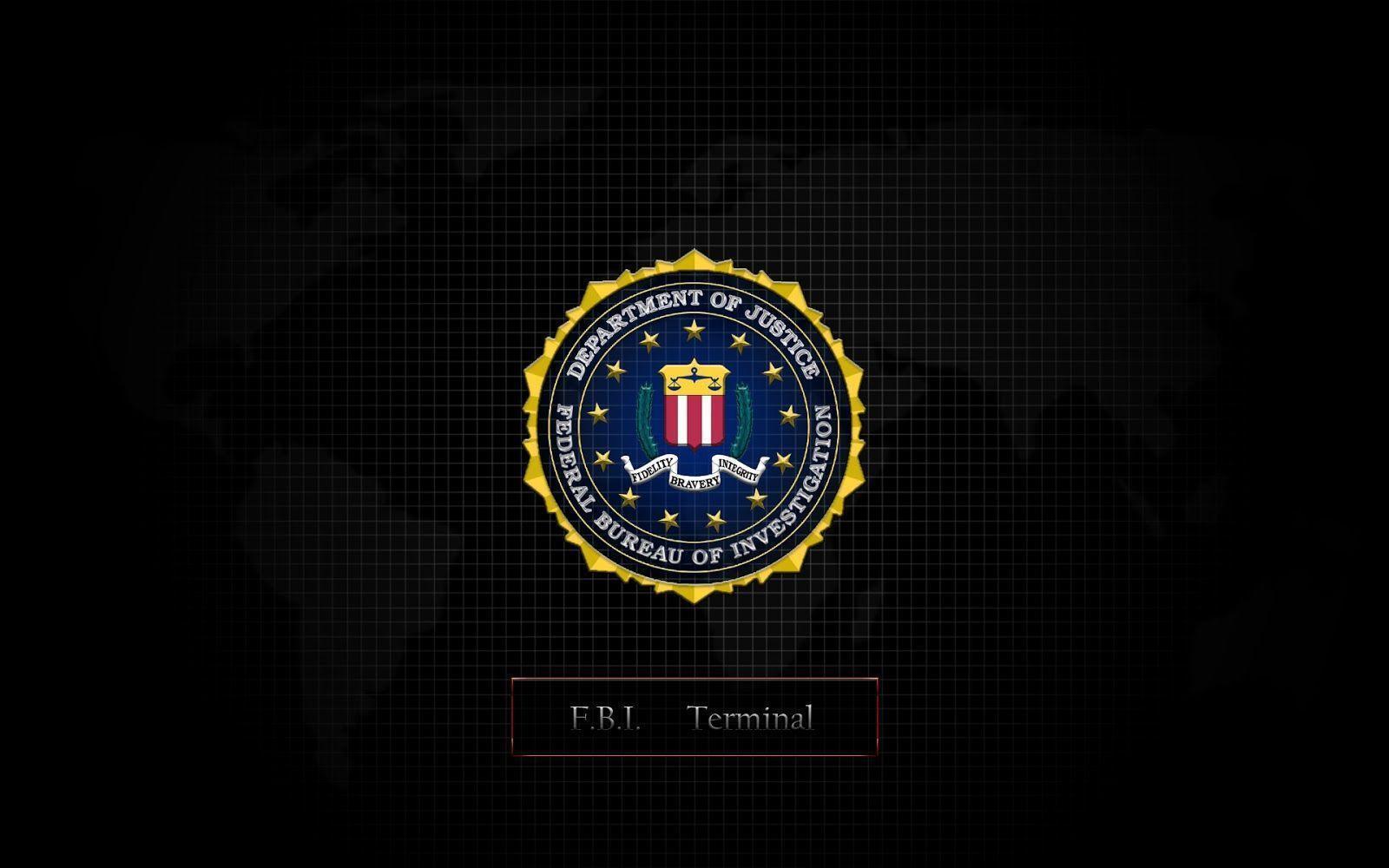 FBI Wallpaper 1920 x 1200 Serg Design Studio