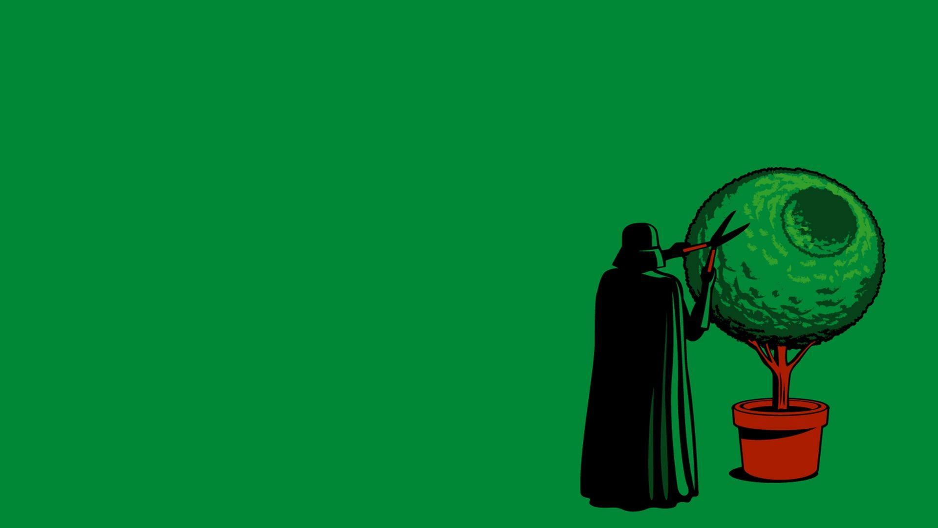 image For > Funny Star Wars Wallpaper 1920x1080