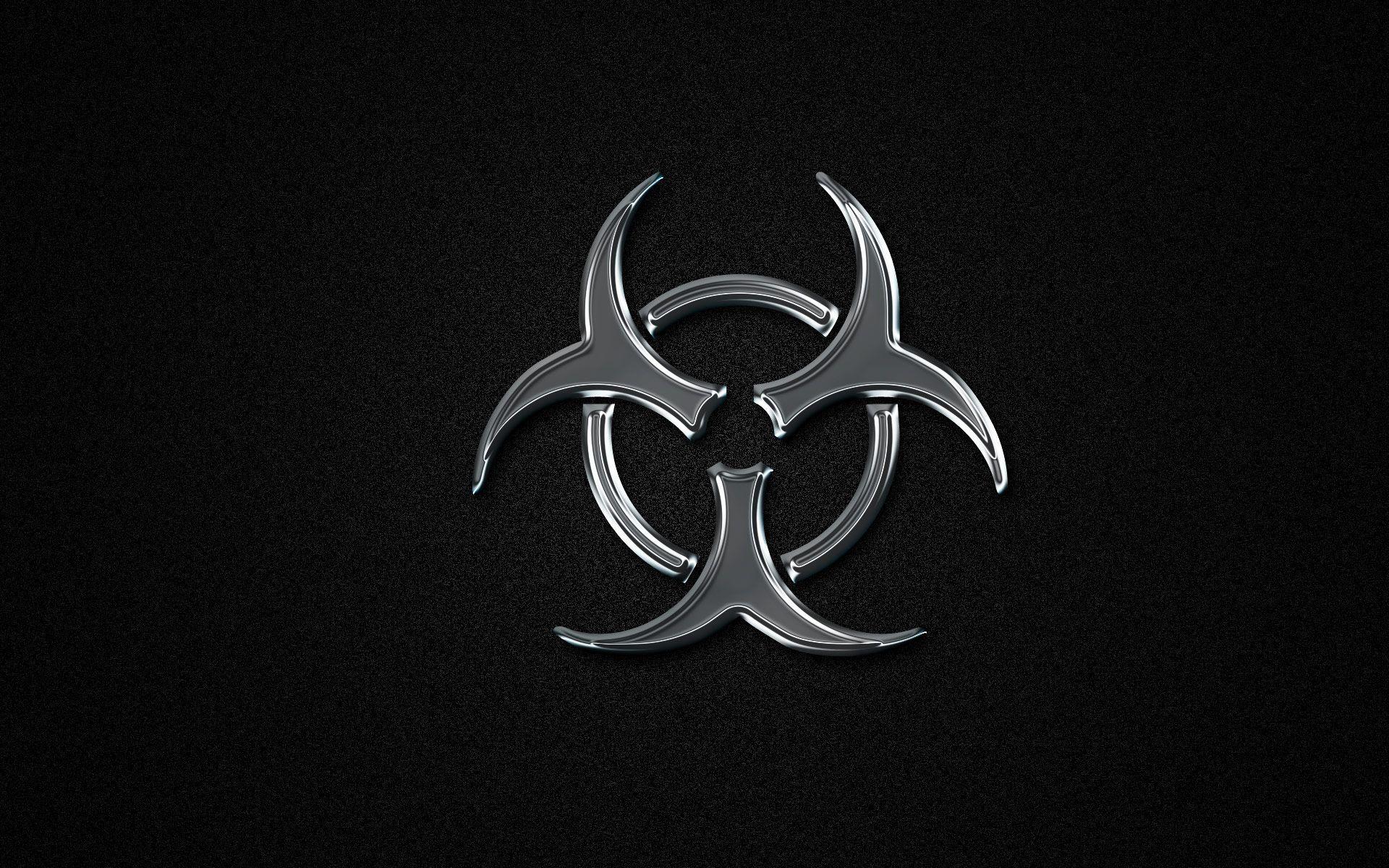Biohazard Symbol Wallpaper and Background