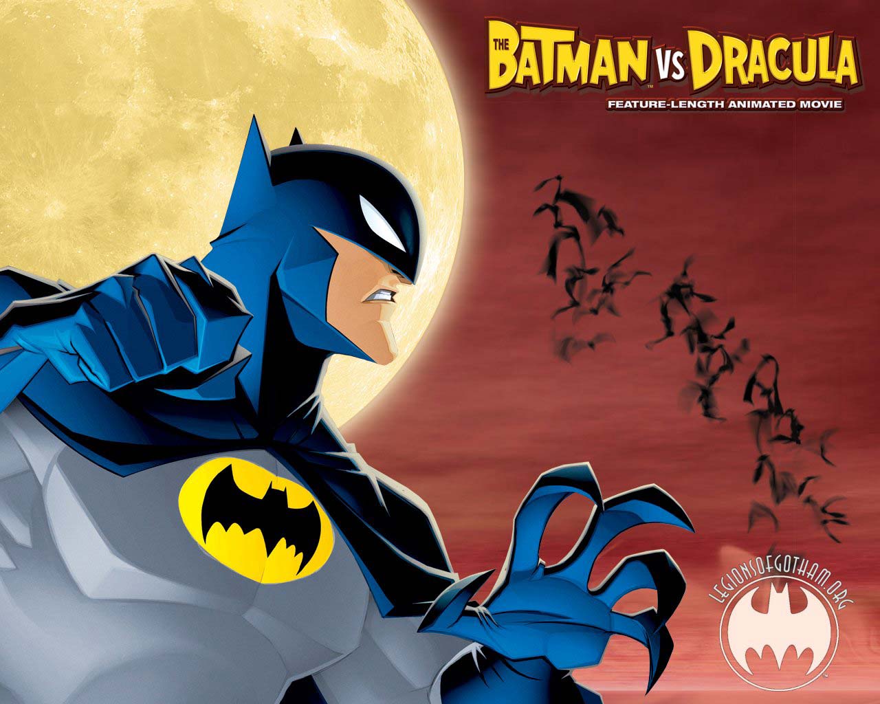 Batman vs Dracula Wallpaper Free Wallpaper