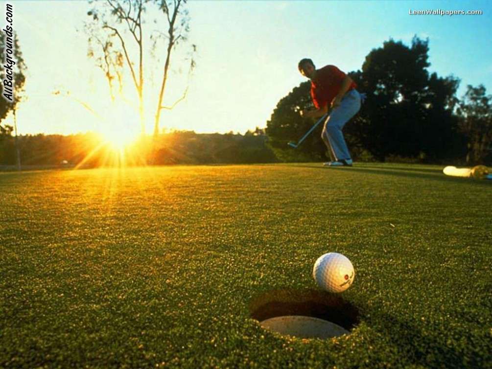 Golf Background & Myspace Background