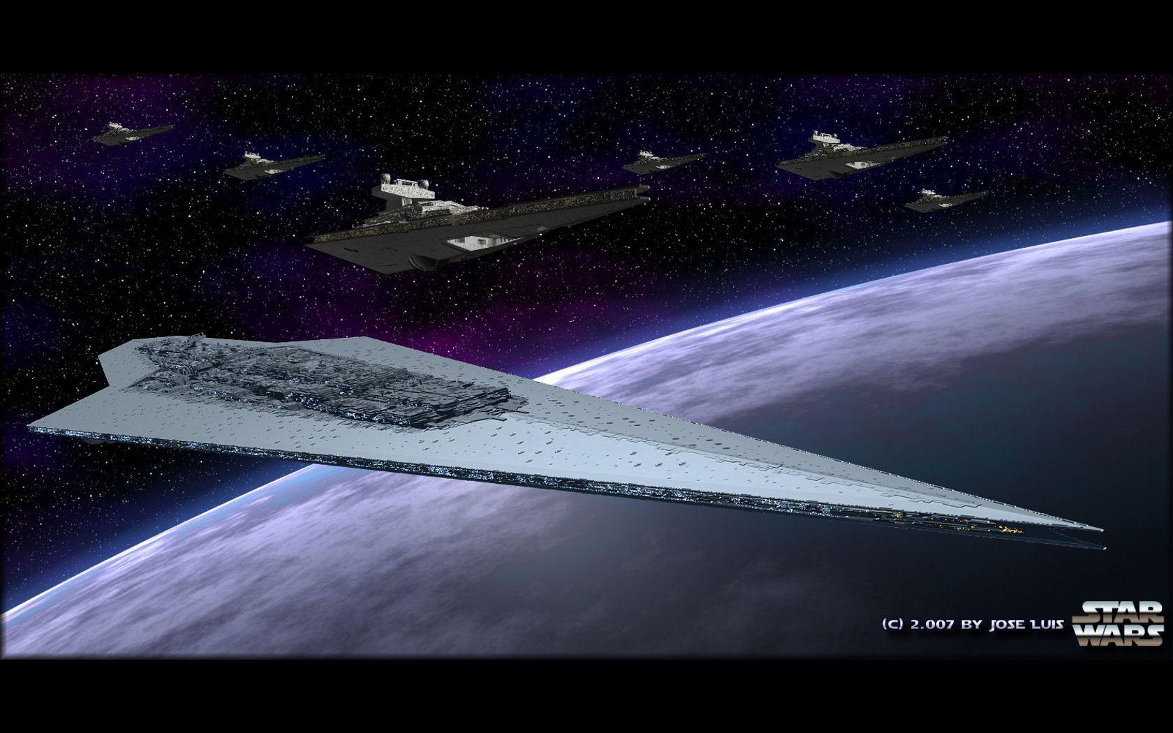 Star Wars Arriving Hoth Desktop Wallpaper