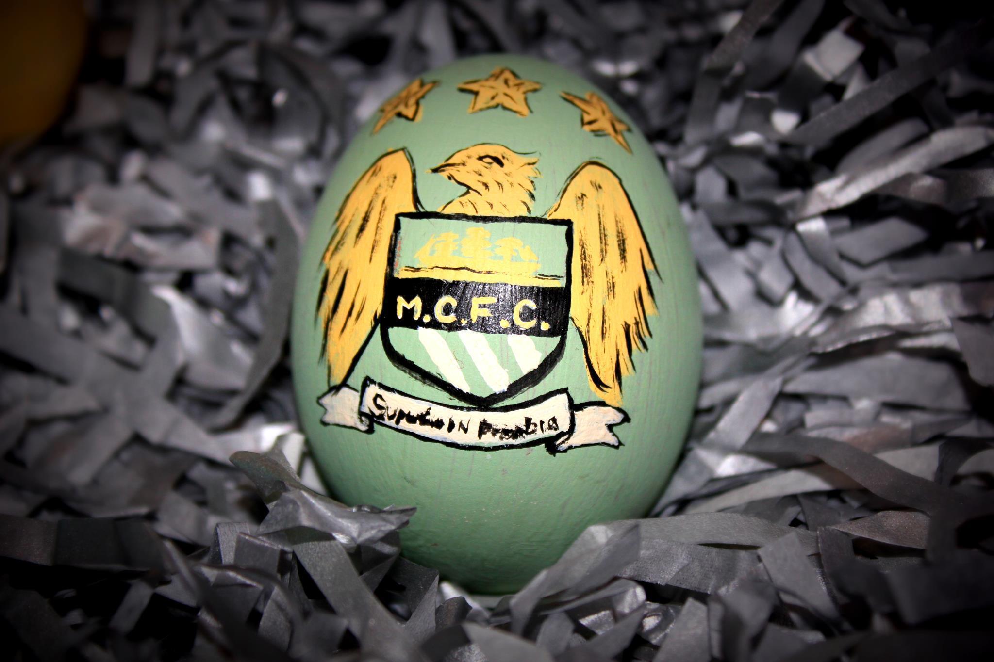 Manchester City At Egg Wallpaper Image Wallpaper