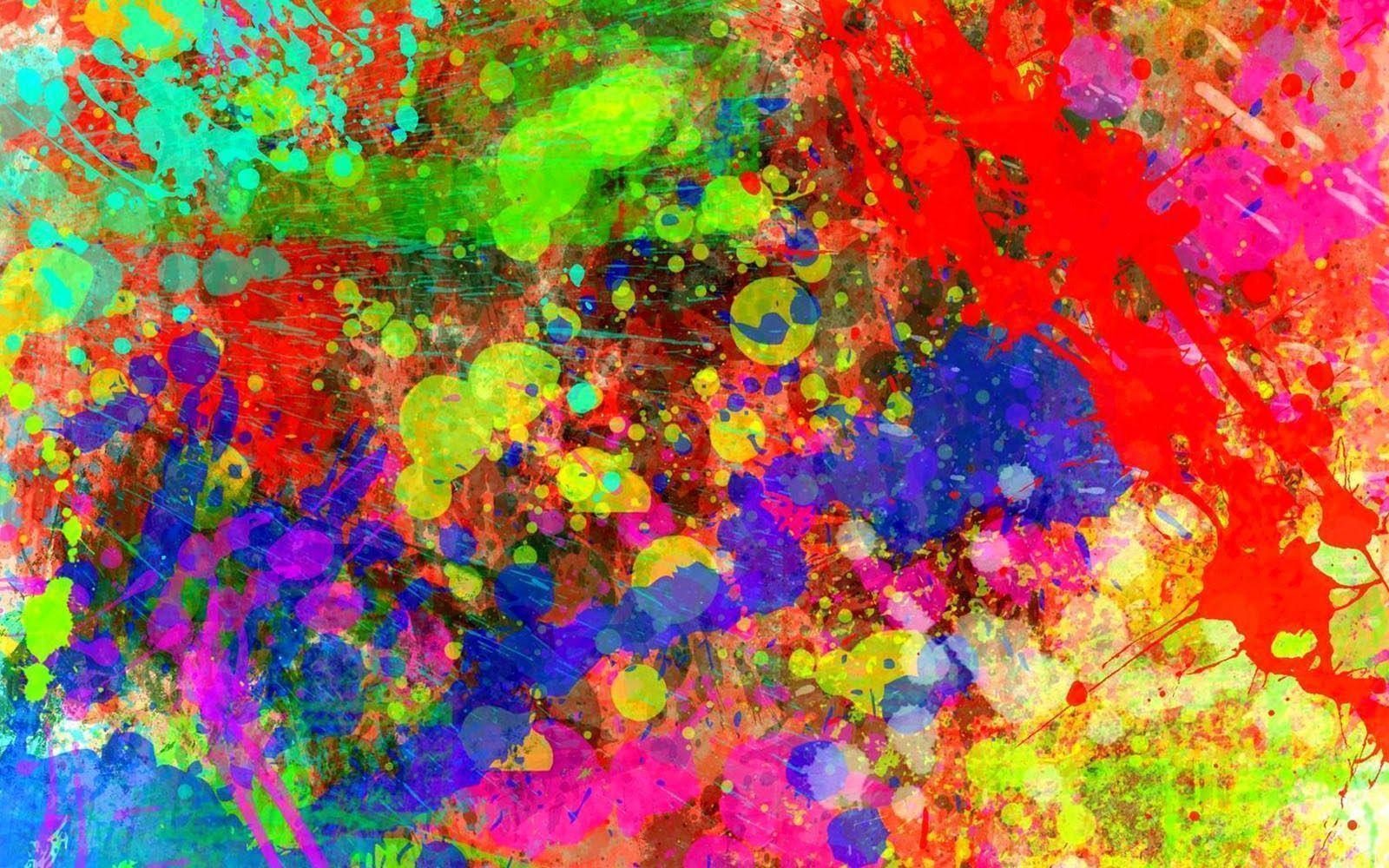 Color Splash Wallpapers - Wallpaper Cave
