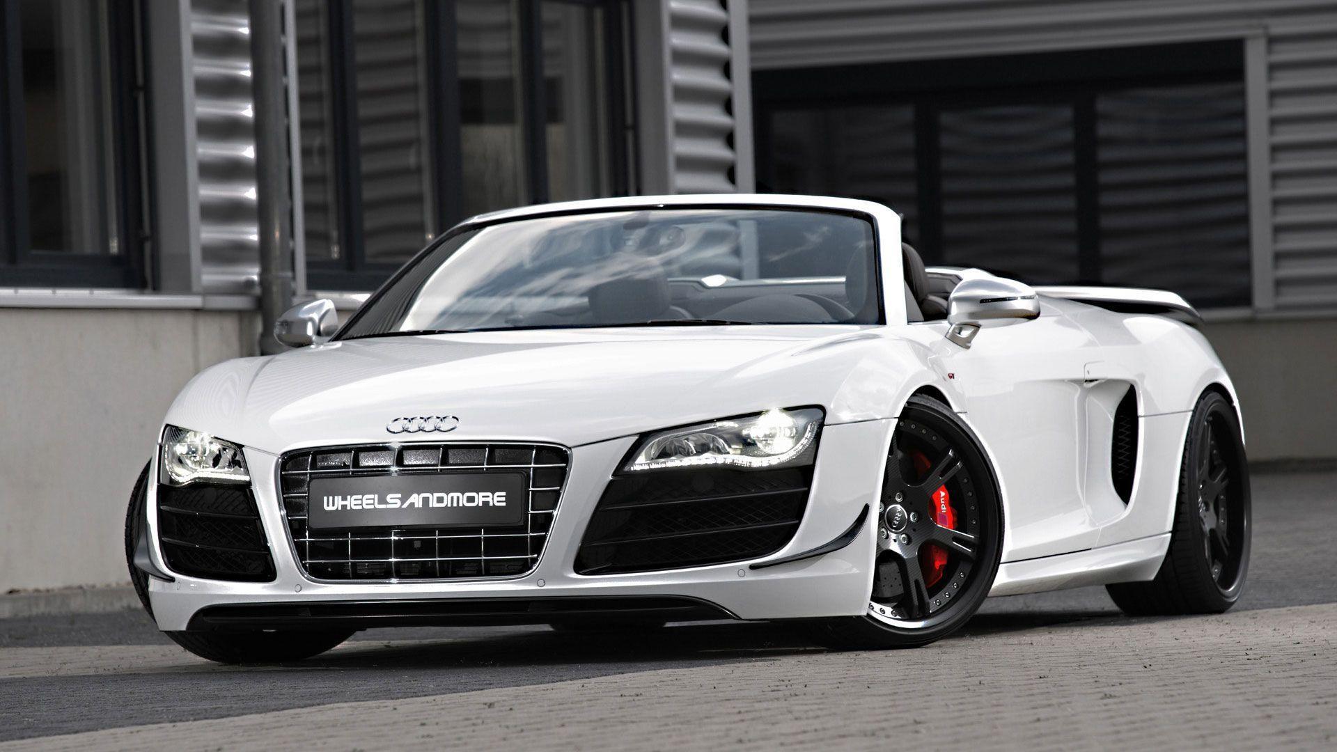 Audi R8 Coupe 2015 Background Wallpaper HD (540)