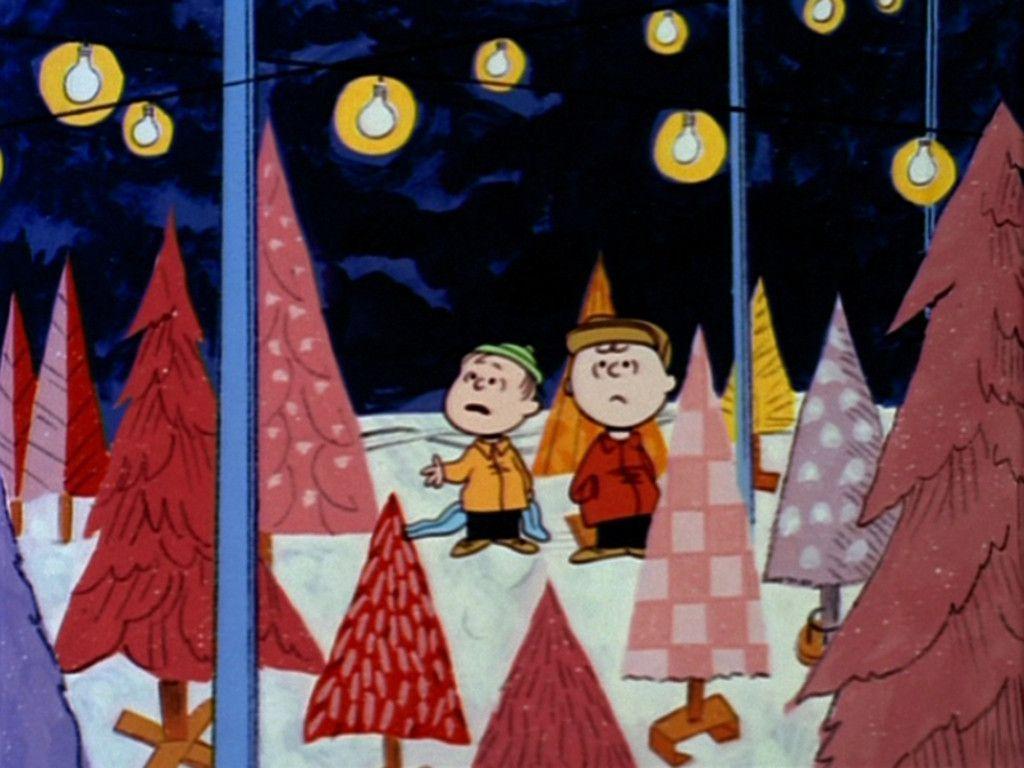 Xmas Stuff For > Charlie Brown Christmas Tree Wallpaper
